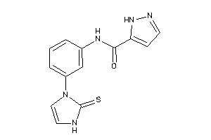 N-[3-(2-thioxo-4-imidazolin-1-yl)phenyl]-1H-pyrazole-5-carboxamide