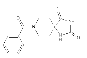 Image of 8-benzoyl-2,4,8-triazaspiro[4.5]decane-1,3-quinone