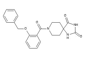 8-(2-benzoxybenzoyl)-2,4,8-triazaspiro[4.5]decane-1,3-quinone