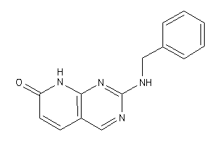 Image of 2-(benzylamino)-8H-pyrido[2,3-d]pyrimidin-7-one