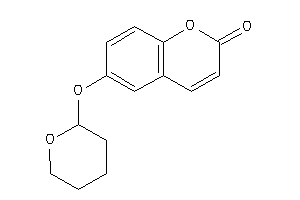 Image of 6-tetrahydropyran-2-yloxycoumarin