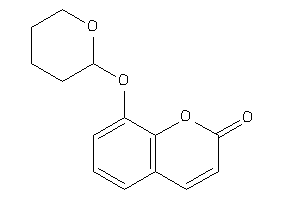 8-tetrahydropyran-2-yloxycoumarin