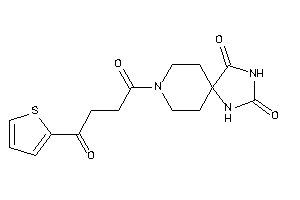 Image of 8-[4-keto-4-(2-thienyl)butanoyl]-2,4,8-triazaspiro[4.5]decane-1,3-quinone