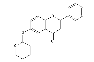 2-phenyl-6-tetrahydropyran-2-yloxy-chromone