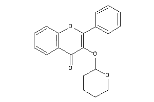 2-phenyl-3-tetrahydropyran-2-yloxy-chromone