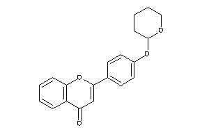 2-(4-tetrahydropyran-2-yloxyphenyl)chromone