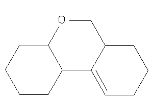 2,3,4,4a,6,6a,7,8,9,10b-decahydro-1H-benzo[c]isochromene