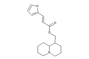 3-(2-furyl)acrylic Acid Quinolizidin-1-ylmethyl Ester