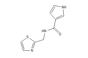 N-(thiazol-2-ylmethyl)-1H-pyrrole-3-carboxamide