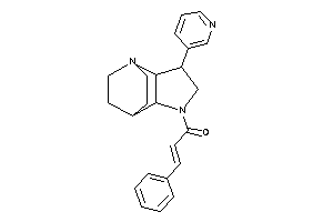 3-phenyl-1-(3-pyridylBLAHyl)prop-2-en-1-one