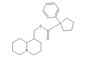 1-phenylcyclopentanecarboxylic Acid Quinolizidin-1-ylmethyl Ester