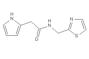 2-(1H-pyrrol-2-yl)-N-(thiazol-2-ylmethyl)acetamide