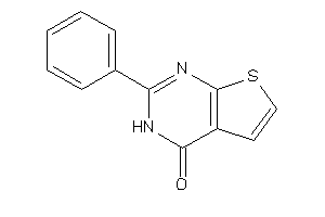 2-phenyl-3H-thieno[2,3-d]pyrimidin-4-one