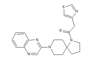 1-(8-quinoxalin-2-yl-4,8-diazaspiro[4.5]decan-4-yl)-2-thiazol-4-yl-ethanone