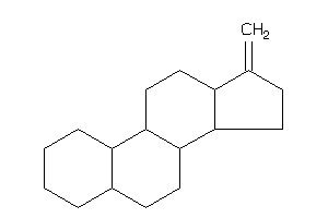 Image of 17-methylene-1,2,3,4,5,6,7,8,9,10,11,12,13,14,15,16-hexadecahydrocyclopenta[a]phenanthrene
