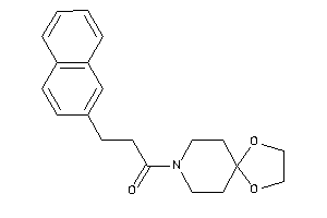 1-(1,4-dioxa-8-azaspiro[4.5]decan-8-yl)-3-(2-naphthyl)propan-1-one