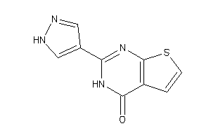 2-(1H-pyrazol-4-yl)-3H-thieno[2,3-d]pyrimidin-4-one