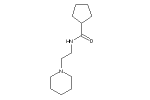 N-(2-piperidinoethyl)cyclopentanecarboxamide