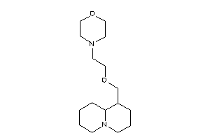 4-[2-(quinolizidin-1-ylmethoxy)ethyl]morpholine