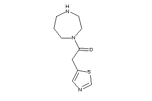 1-(1,4-diazepan-1-yl)-2-thiazol-5-yl-ethanone