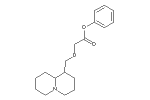 2-(quinolizidin-1-ylmethoxy)acetic Acid Phenyl Ester