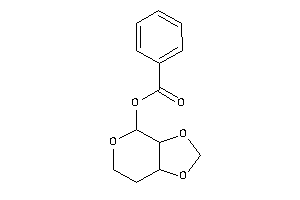 Image of Benzoic Acid 4,6,7,7a-tetrahydro-3aH-[1,3]dioxolo[4,5-c]pyran-4-yl Ester
