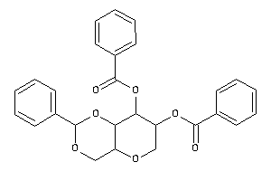 Benzoic Acid (7-benzoyloxy-2-phenyl-4,4a,6,7,8,8a-hexahydropyrano[3,2-d][1,3]dioxin-8-yl) Ester