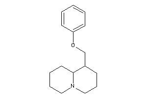 1-(phenoxymethyl)quinolizidine