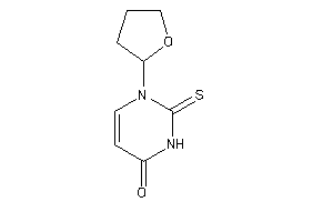 Image of 1-(tetrahydrofuryl)-2-thioxo-pyrimidin-4-one