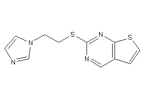 2-(2-imidazol-1-ylethylthio)thieno[2,3-d]pyrimidine