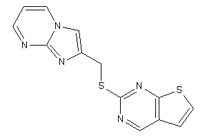 2-(imidazo[1,2-a]pyrimidin-2-ylmethylthio)thieno[2,3-d]pyrimidine