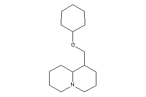 1-(cyclohexoxymethyl)quinolizidine