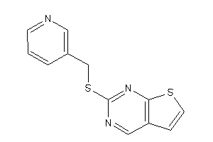 2-(3-pyridylmethylthio)thieno[2,3-d]pyrimidine