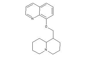 8-(quinolizidin-1-ylmethoxy)quinoline