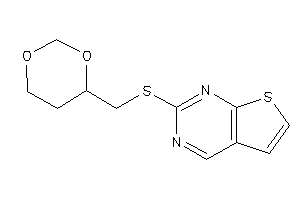 Image of 2-(1,3-dioxan-4-ylmethylthio)thieno[2,3-d]pyrimidine