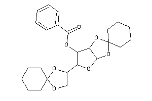 Benzoic Acid [5-(1,4-dioxaspiro[4.5]decan-3-yl)spiro[3a,5,6,6a-tetrahydrofuro[2,3-d][1,3]dioxole-2,1'-cyclohexane]-6-yl] Ester