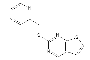 2-(pyrazin-2-ylmethylthio)thieno[2,3-d]pyrimidine