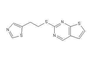 2-(2-thiazol-5-ylethylthio)thieno[2,3-d]pyrimidine