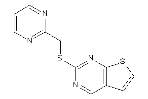 2-(2-pyrimidylmethylthio)thieno[2,3-d]pyrimidine