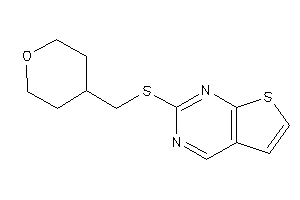 2-(tetrahydropyran-4-ylmethylthio)thieno[2,3-d]pyrimidine