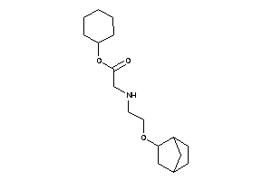 2-[2-(2-norbornyloxy)ethylamino]acetic Acid Cyclohexyl Ester