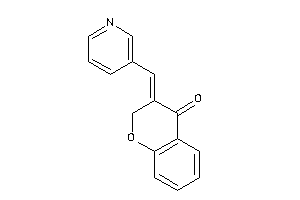 3-(3-pyridylmethylene)chroman-4-one