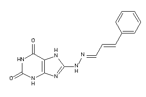 8-(N'-cinnamylidenehydrazino)-7H-xanthine