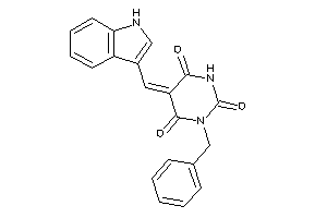 1-benzyl-5-(1H-indol-3-ylmethylene)barbituric Acid