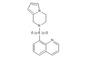 8-(3,4-dihydro-1H-pyrrolo[1,2-a]pyrazin-2-ylsulfonyl)quinoline