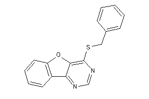 4-(benzylthio)benzofuro[3,2-d]pyrimidine