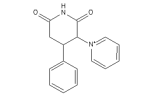 4-phenyl-3-pyridin-1-ium-1-yl-piperidine-2,6-quinone