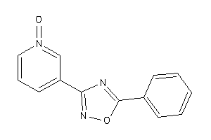 3-(5-phenyl-1,2,4-oxadiazol-3-yl)pyridine 1-oxide