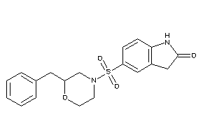 5-(2-benzylmorpholino)sulfonyloxindole