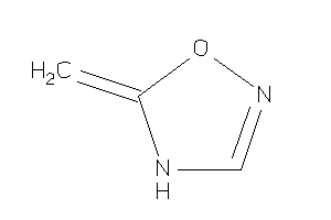 5-methylene-4H-1,2,4-oxadiazole